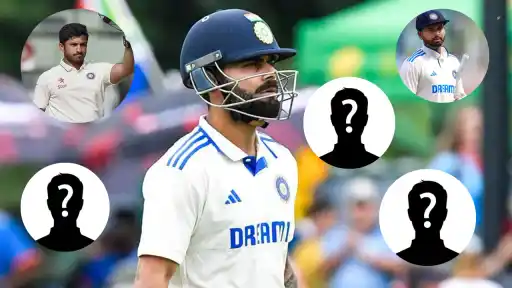 Virat Kohli replacements